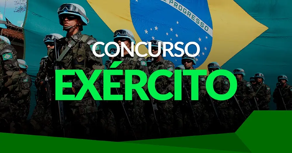 Ingressar no exército é o sonho de muitos brasileiros. A carreira militar torna-se atraente por várias razões.