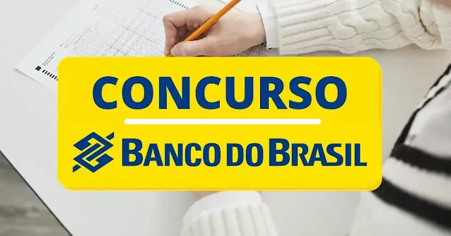 Um novo concurso do Banco do Brasil é inscrito por meio da empresa BB Tecnologia, oferecendo salário de R$ 4.369,45.