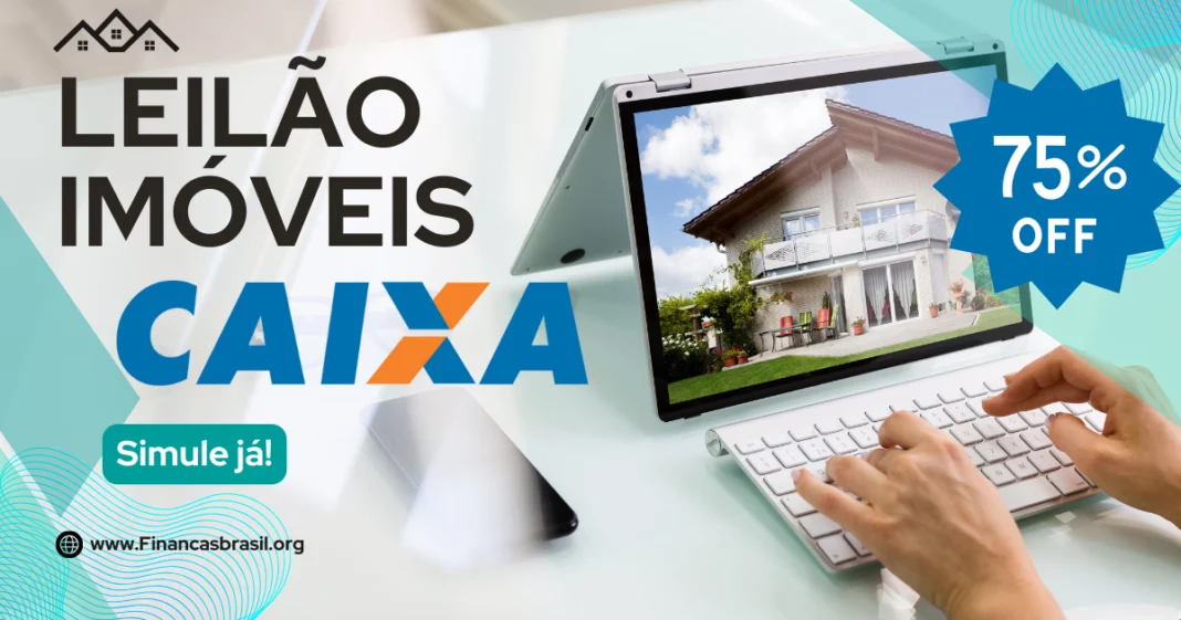 A Caixa Econômica Federal (CEF) lançou um leilão de imóveis que promete oferecer grandes descontos para imóveis em todo o Brasil.