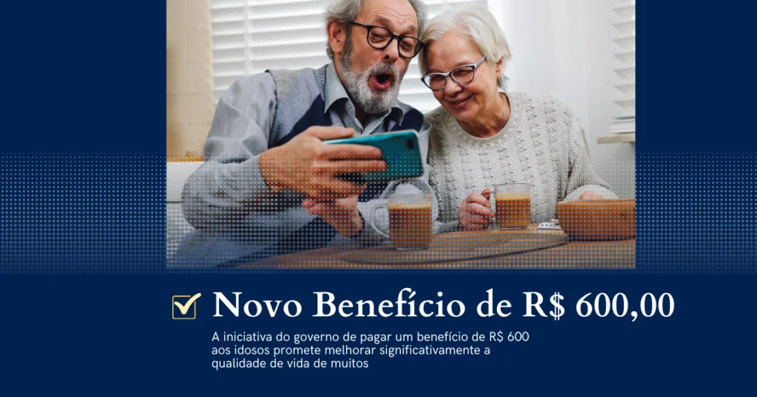 Recentemente, o governo brasileiro anunciou uma grande novidade para os idosos: o pagamento de benefícios no valor de R$ 600.