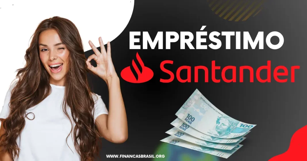 O crédito pessoal do Banco Santander é um dos empréstimos mais populares para quem quer quitar seu crédito em parcelas de longo prazo com pequenas parcelas.
