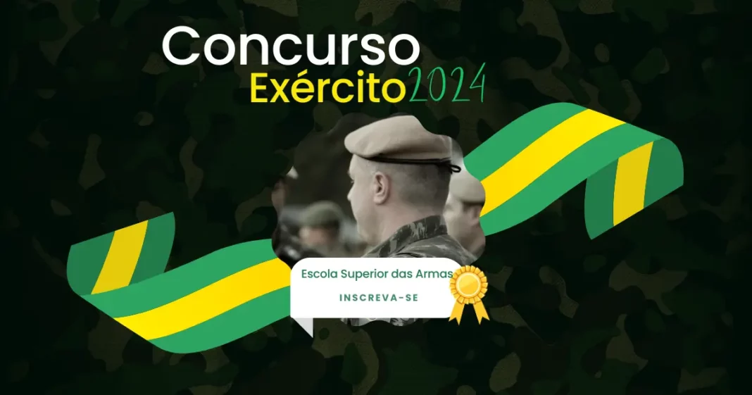 Os brasileiros interessados em se tornar servidores públicos do Exército já podem se inscrever para o novo concurso do Exército 2024.