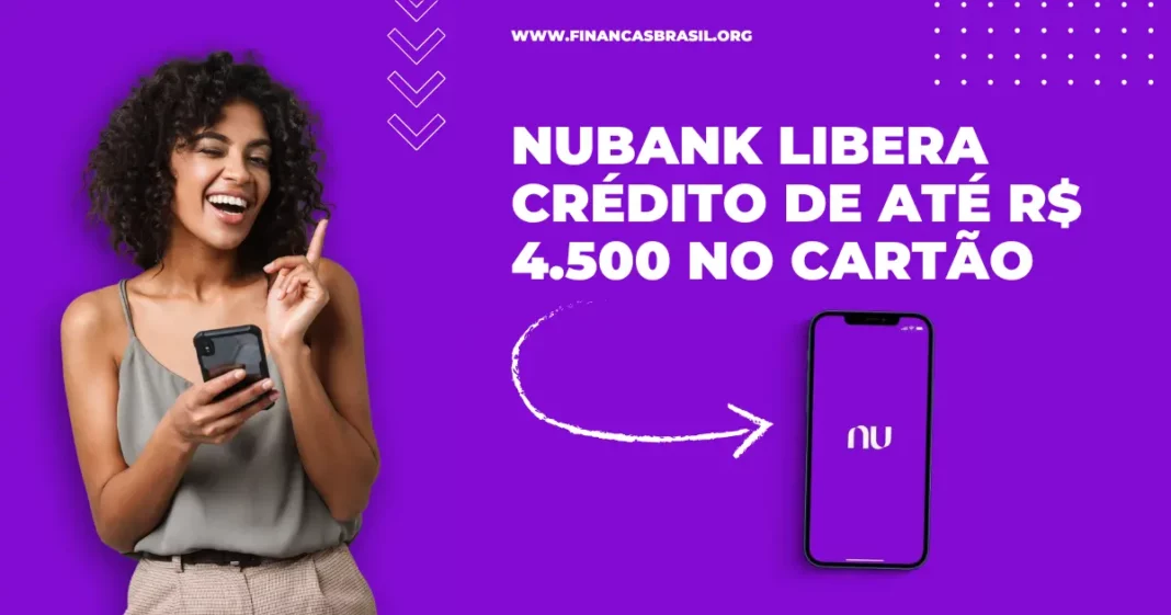 O Nubank, pioneiro no setor financeiro digital, lançou uma nova ferramenta promissora que facilita o acesso a crédito de até 4.500 reais sem complexidade burocrática.