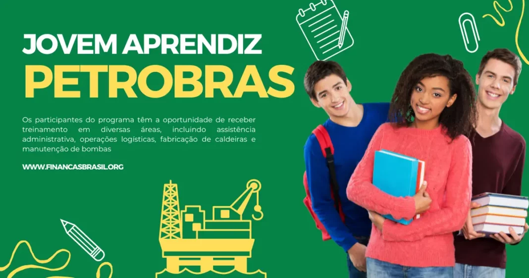 A Petrobras inicia nesta sexta-feira, 5, as inscrições para um novo processo seletivo para o Programa Jovem Aprendiz, oferecendo mais de 1.000 vagas em diversas localidades do país.