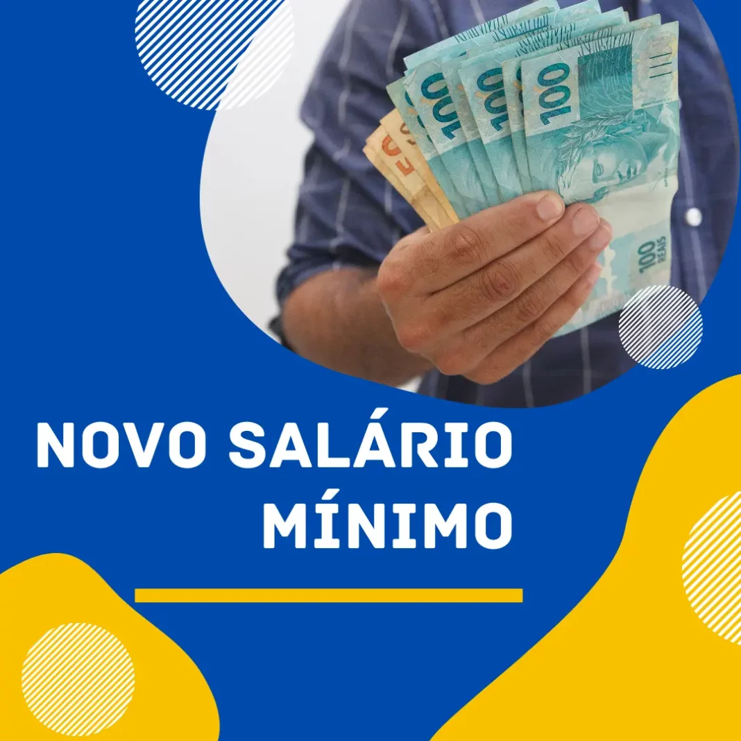 Foi confirmado que o salário mínimo de alguns brasileiros foi aumentado para 1.640 reais.
