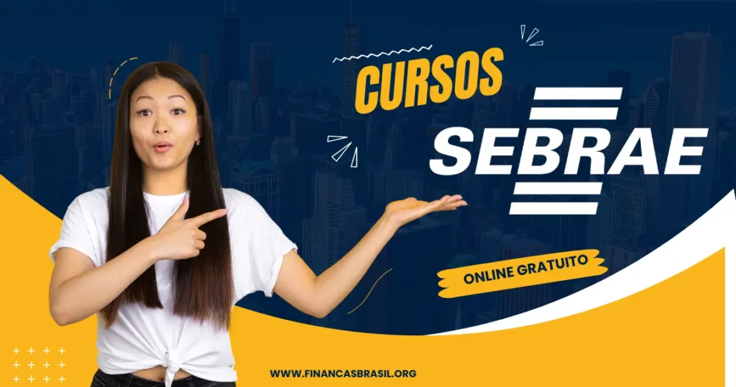 Considerando o dia a dia dos empreendedores, o Sebrae oferece atualmente cursos online 100% gratuitos.